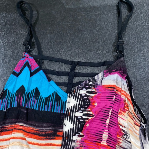 Multi-Colored Romper - Picture 6 of 7